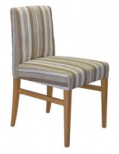 Victoria Low Straight Back Chair SS05 SLB